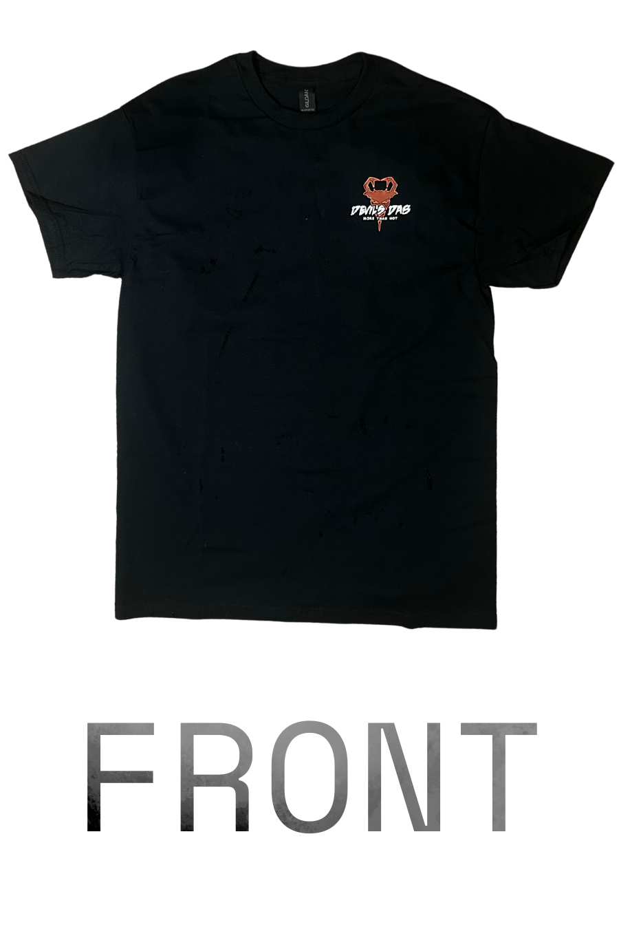 3 COLOR PEPPER // BLACK T