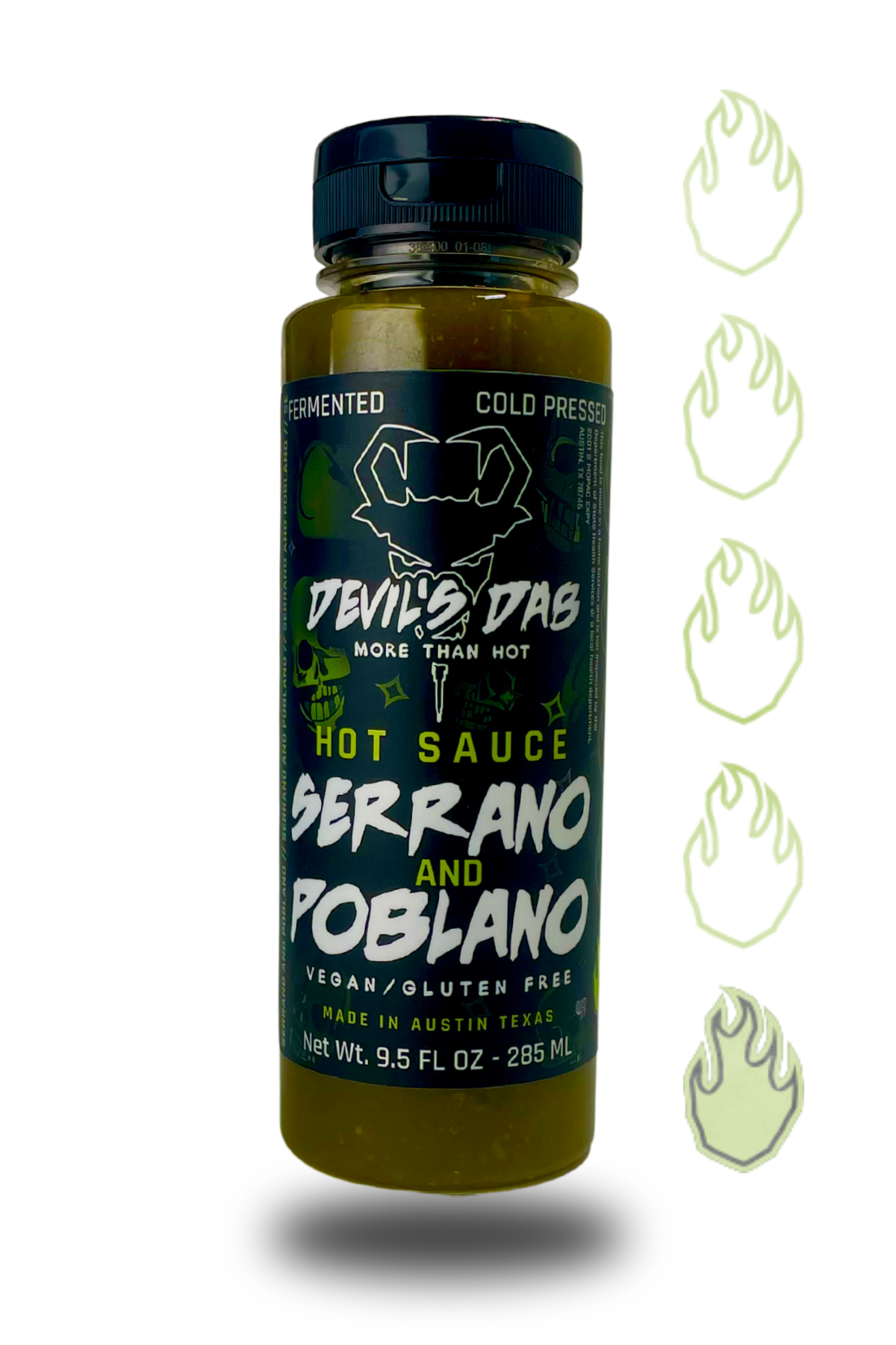 SERRANO POBLANO (8oz)