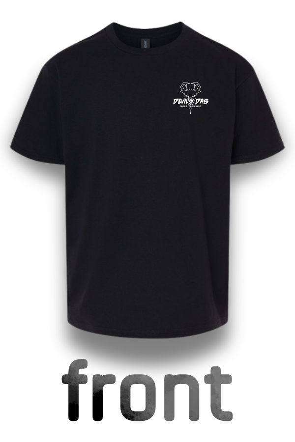 Skull Black Tee