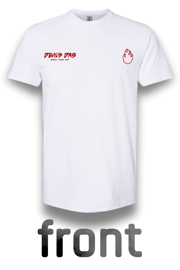 Pepper White Tee