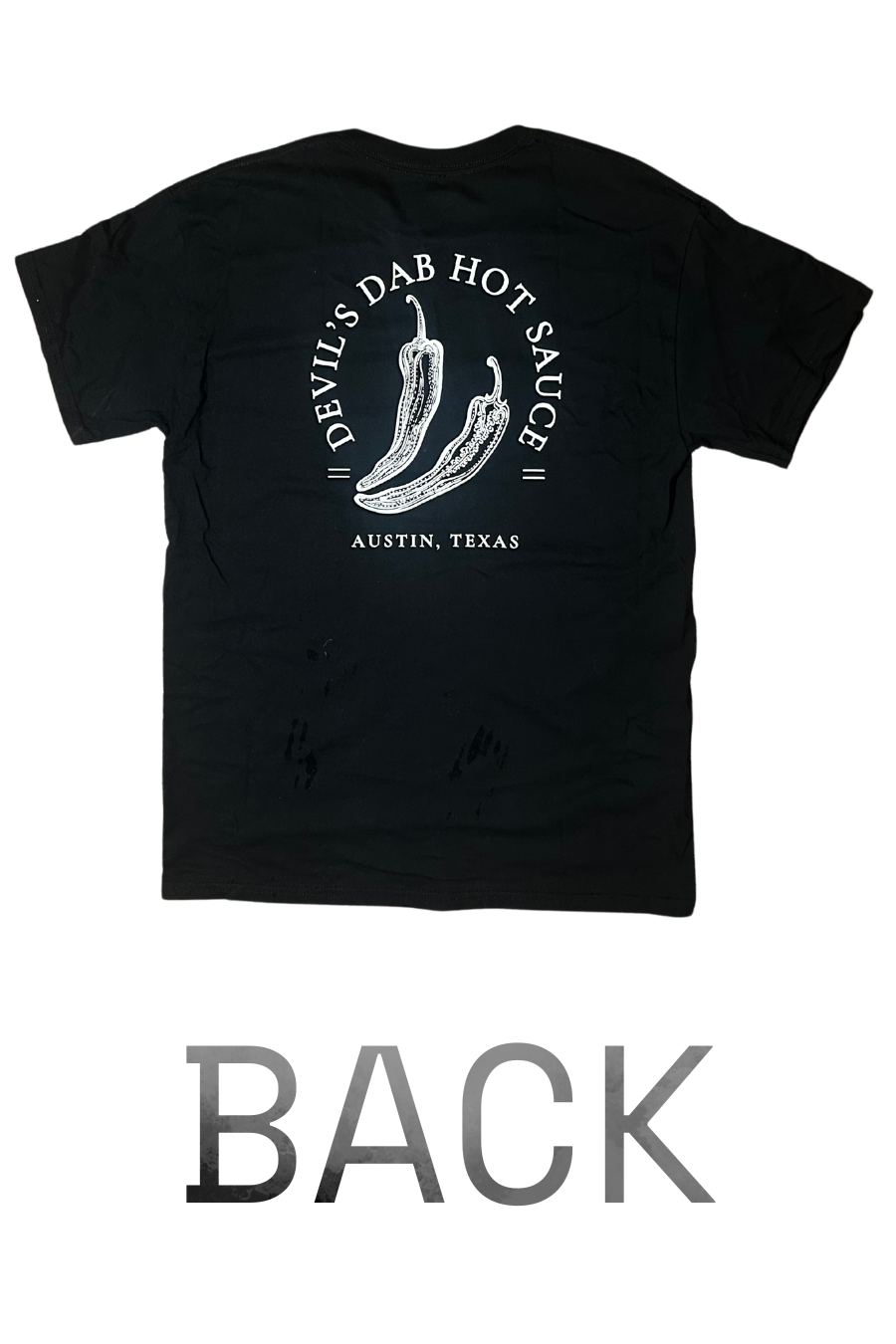 WHITE PEPPER // BLACK T