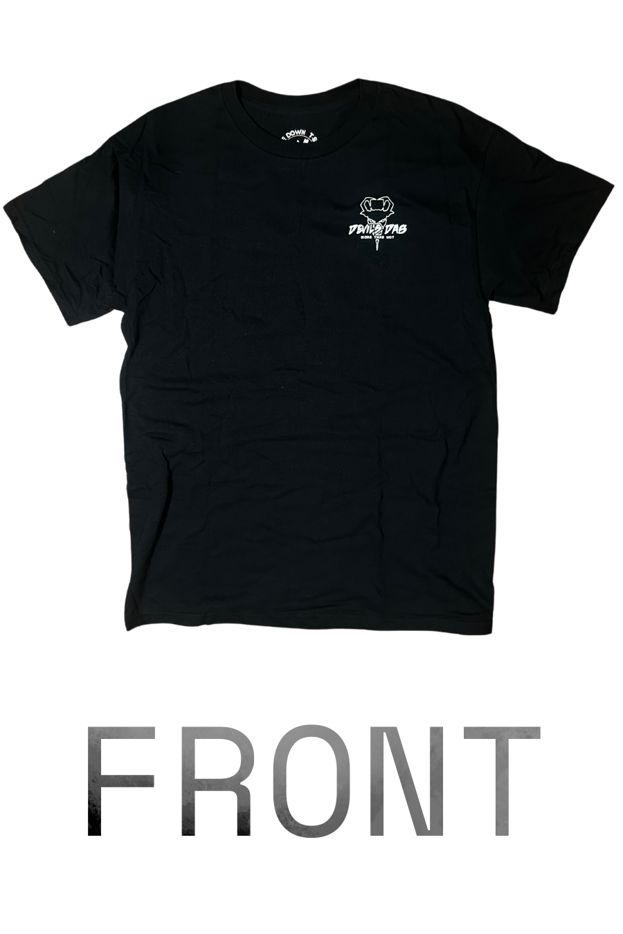 WHITE PEPPER // BLACK T
