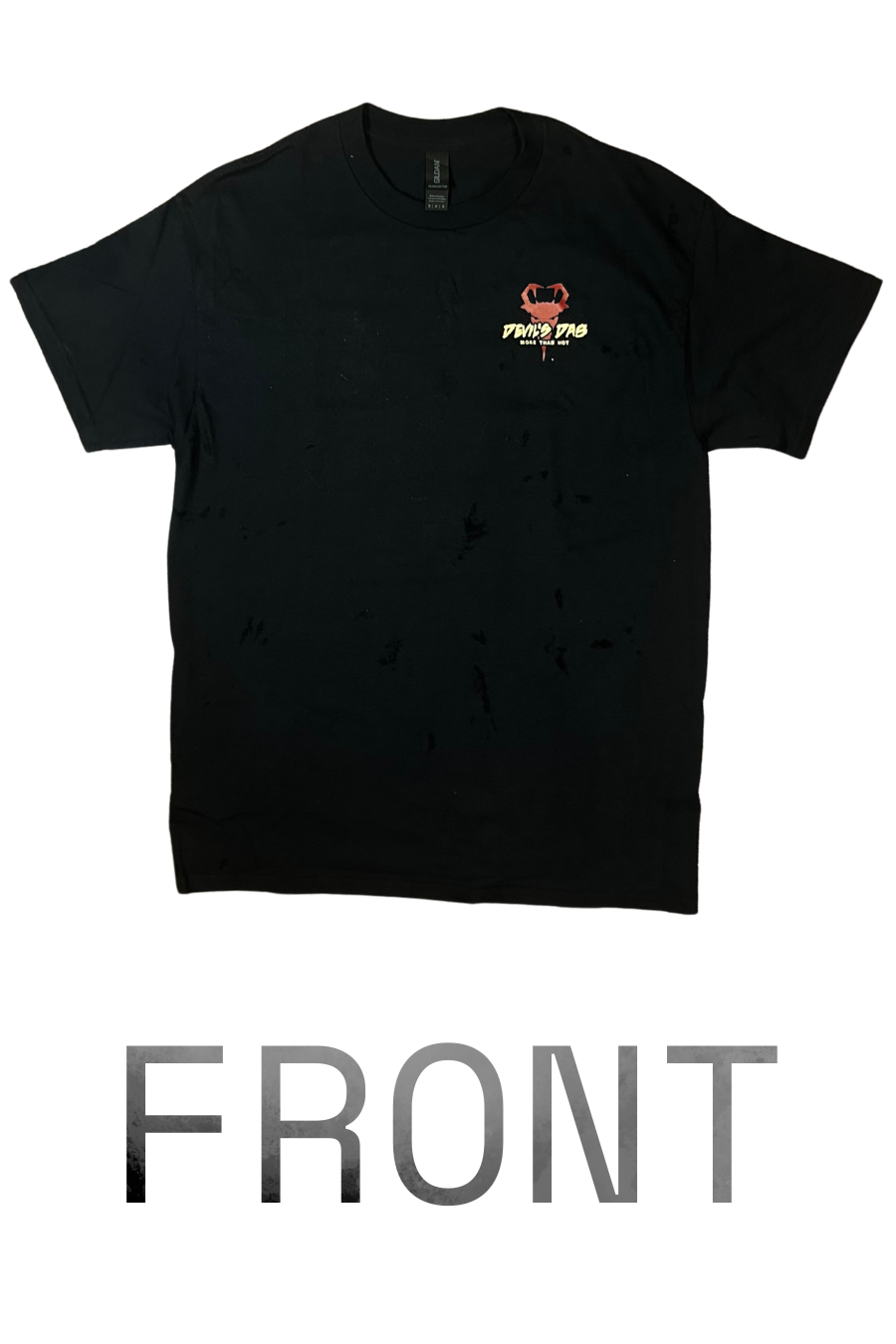 RED SKULL // BLACK T