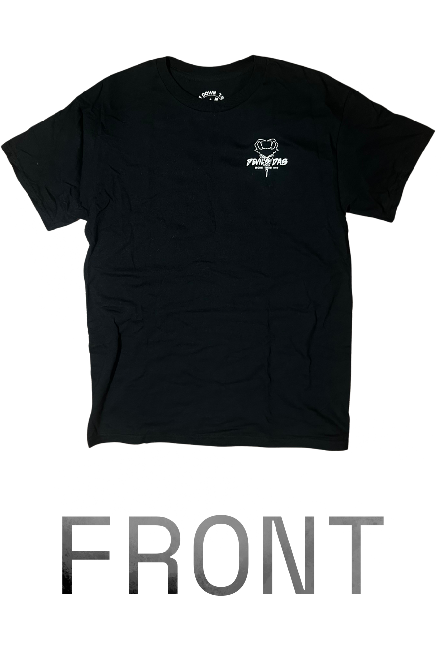 WHITE PUFF // BLACK T