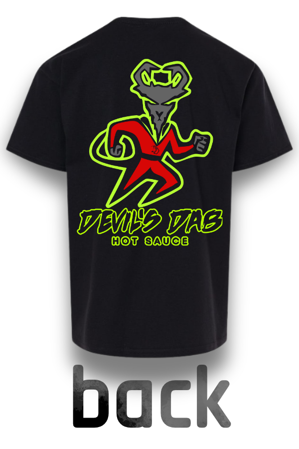 Goat Black Tee