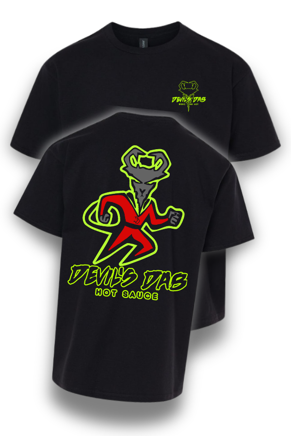 Goat Black Tee