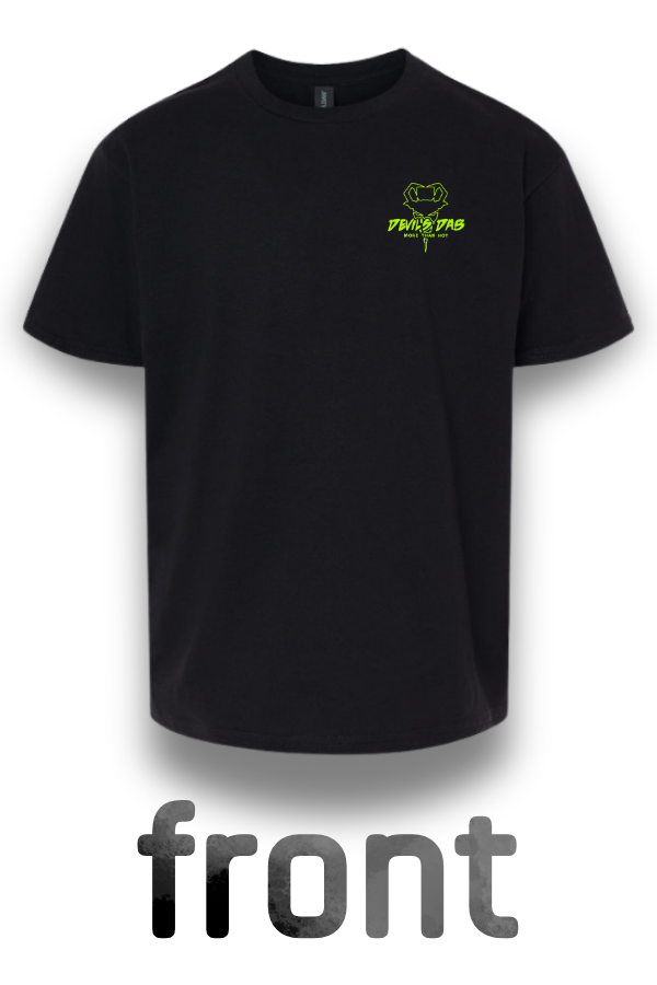 Goat Black Tee
