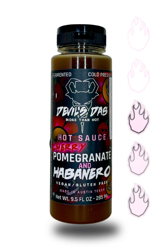 CHERRY POMEGRANATE HABANERO (8oz)
