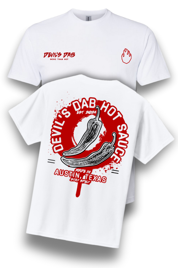 Pepper White Tee